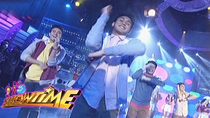 It's Showtime Hashtags: Throwback performance of Hashtags