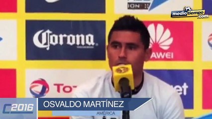 Arbitraje debe ser parejo: Osvaldo Martínez