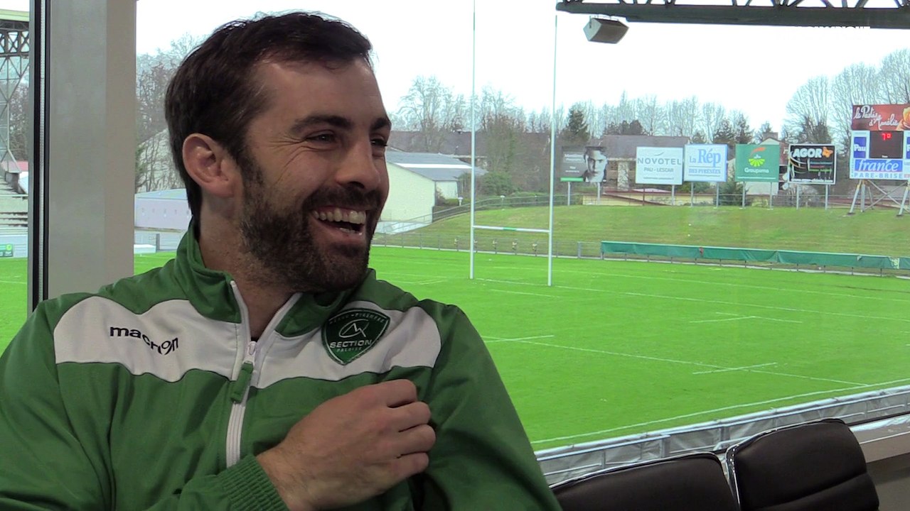 En tête à tête avec Conrad Smith