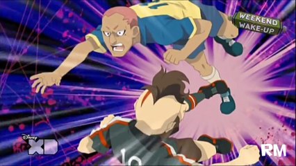 Inazuma eleven 67 Het sterkste team van de wereld, vuur versie! NL