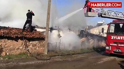 Bayramiç'te Ev Yangını - Çanakkale