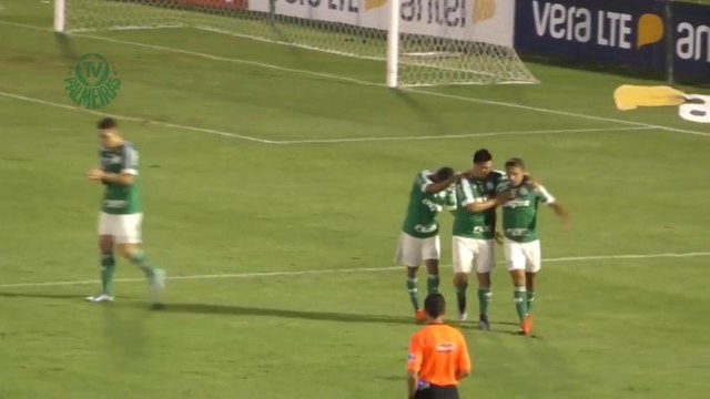 Reservas decidem e garantem vitória do Palmeiras sobre o Libertad