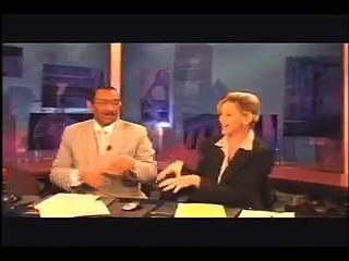Que font les journalistes TV pendant la coupure pub... Hilarant