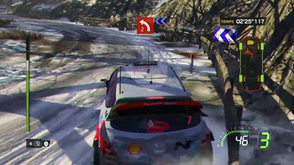 Como no se debe conducir en WRC 5 FIA World Rally Championship