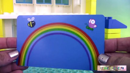 Peppa Pig Blocks Hospital Building Set ♥ Jeu de construction de lhôpital