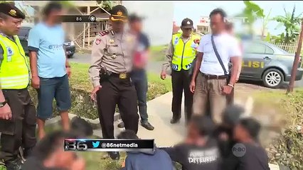 86 Penggerebekan Konsumen Miras Ilegal 🚓