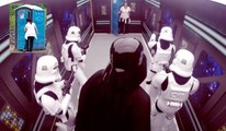 Star Wars : des inconnus piégés dans les toilettes