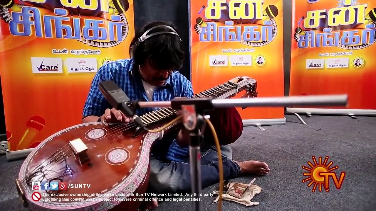 Making of Tribute Song for Volunteers Sun TV