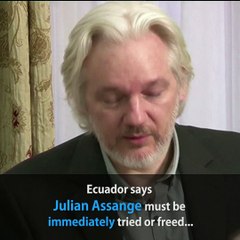 Ecuador: Someone Must Pay for Assange's Ordeal