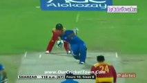 Mohammad Shahzad 118* Of 67 Balls Vs Zimbabwe in 2nd T20I