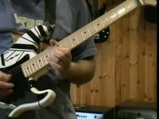 Beat it by Eddie Van Halen feat.Osvaldo Bellomo