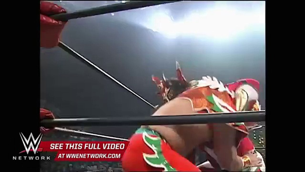 WWE Network: Ultimo Dragon vs. Jushin Thunder Liger: WCW Monday Nitro, December 30, 1996