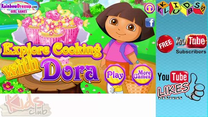 Dora The Explorer - Explore Cooking With Dora | Kids And Baby Gameplay