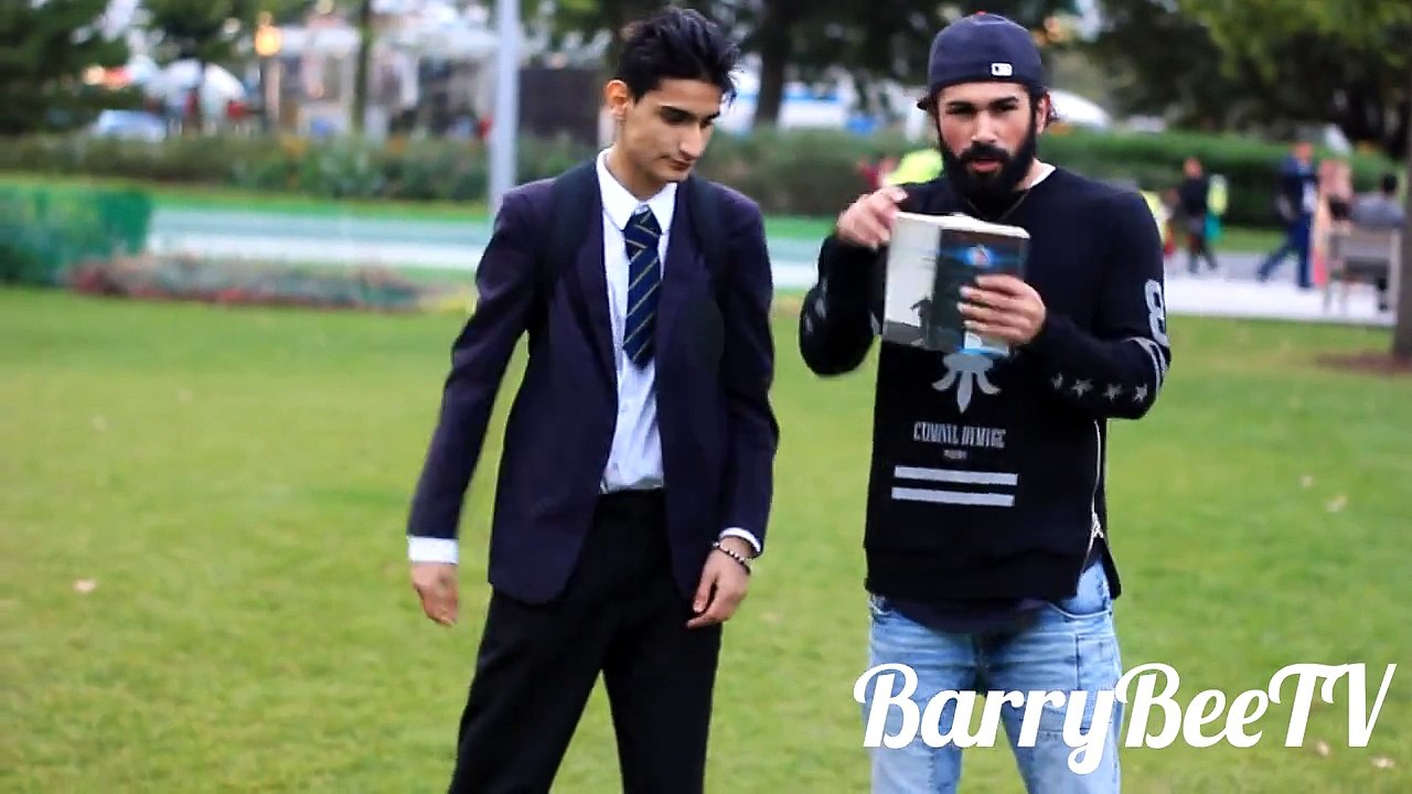 Kissing Prank - School Boy Edition!!!