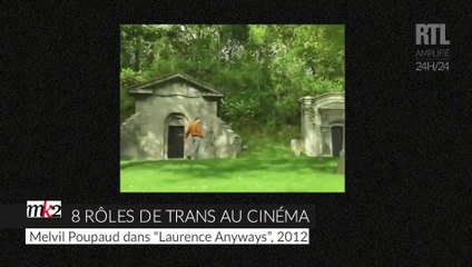 VIDÉO - Huit rôles de trans au cinéma