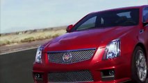 Cadillac CTSV Vs Ferrari California Drag Race - Top Gear USA - Series 2