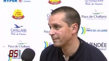 Basket. Challans vs Angers (85-71) : Interviews post-match