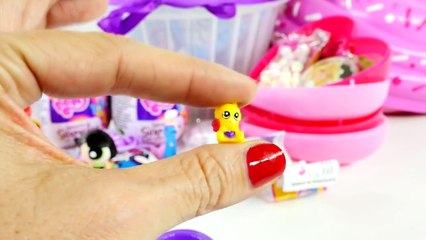 30 SURPRISE EGGS! Barbie Glitzi Globes Frozen Powerpuff Girls HelloKitty My Little Pony To