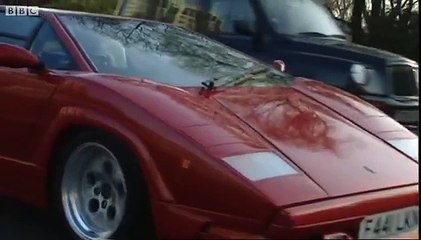 Lamborghini Countach - Clarkson\'s Car Years - BBC