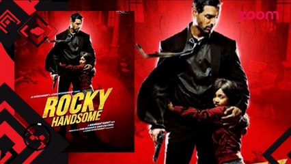 New Poster for John Abraham's 'Rocky Handsome' released-Bolywood News-#TMT