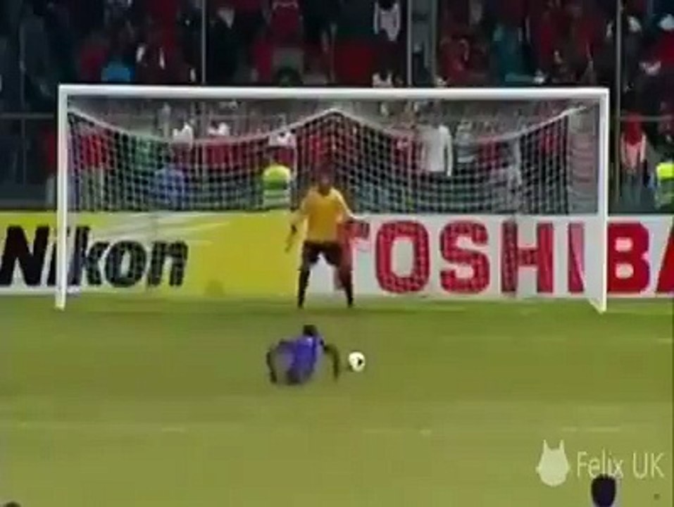 The Most unconventional penalty kicks in football