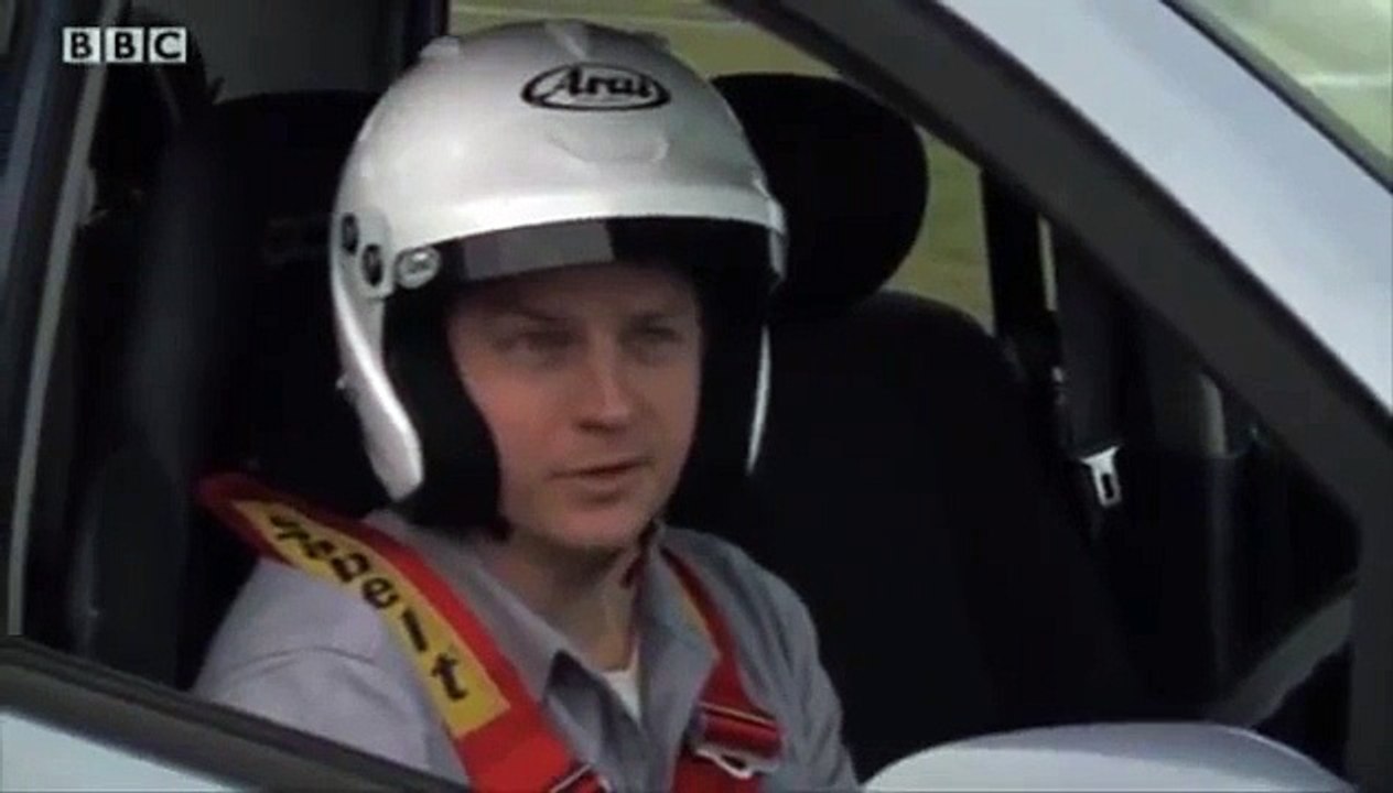 Kimi Raikkonen Lap Behind the Scenes - Top Gear - Series 18 - BBC