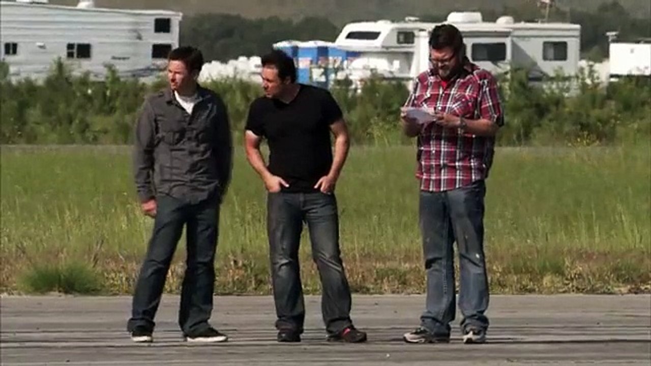 Three-Way Rear End Collision - Top Gear USA - Series 2