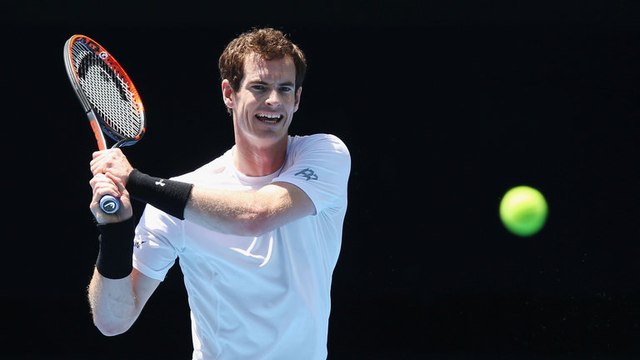 Andy Murray vs Samuel Groth ~ Highlights Australian Open 2016