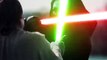 Epic Lightsaber Duel - Star Wars- The Force Awakens