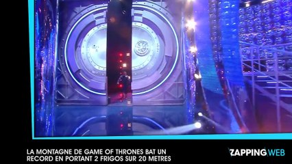 Games of Thrones : L’interprète de La Montagne bat un record en portant 2 frigos sur 20 mètres (vidéo)