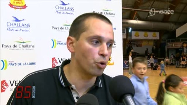 Basket. Challans vs Avignon (74-84) : Interview des coaches
