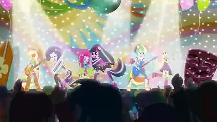 My Little Pony: Equestria Girls - Rainbow Rocks EXCLUSIVE Movie Clip
