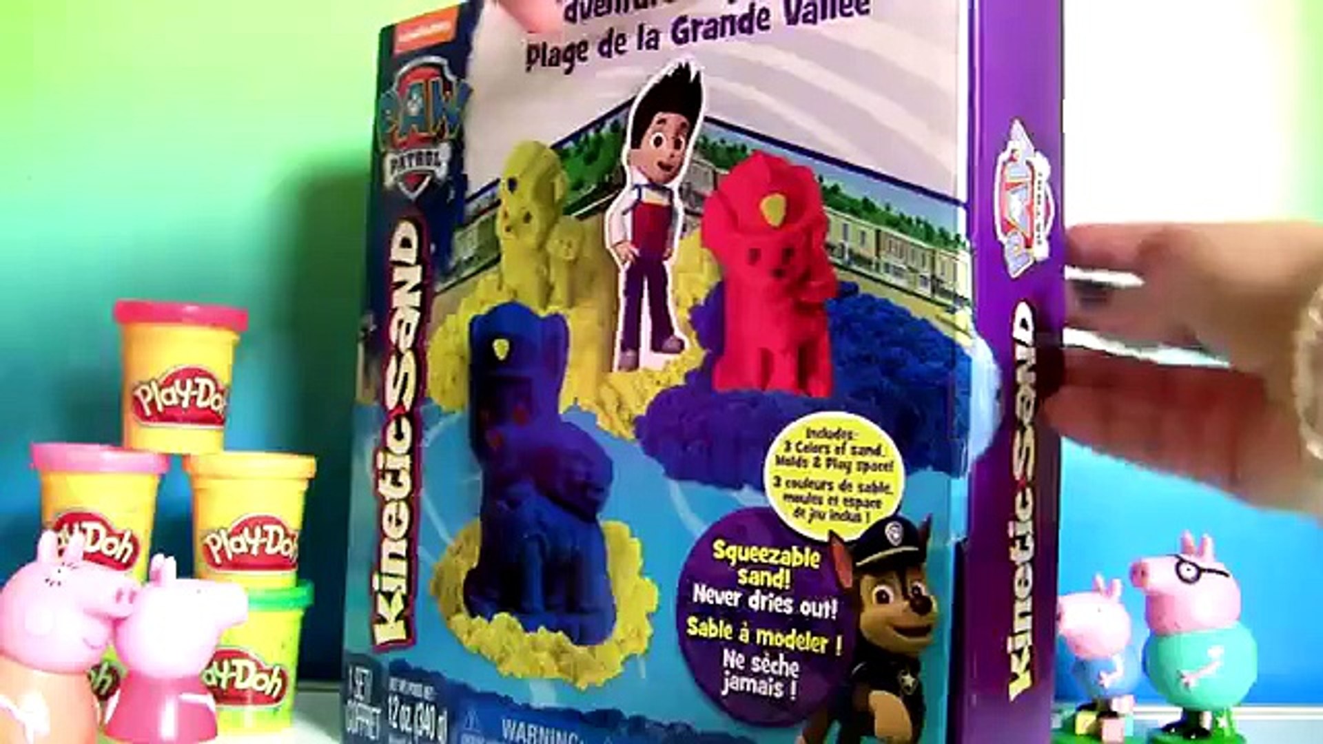 kinetic sand paw patrol adventure bay beach playset