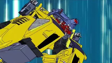 Transformers: Energon - Powerlinx Super Mode