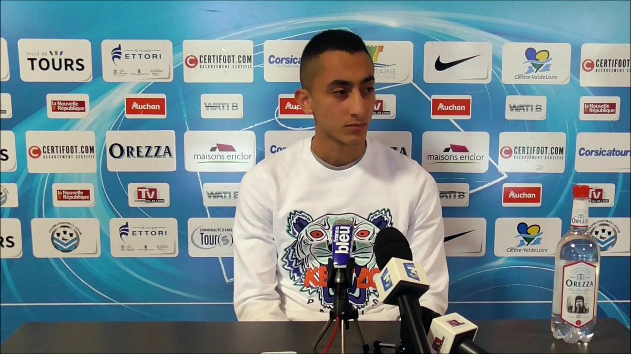 Conférence d'avant match Auxerre : Saif Khaoui