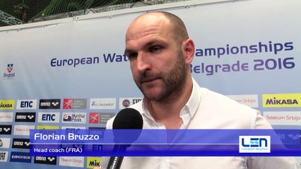 Interviews after France won by 11:8 against Netherlands – Men Ranking Round, Belgrade 2016 European Championships