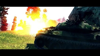 Жажда убивать! - от A3Motion Production [World of Tanks]