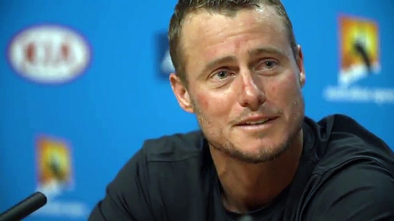 Lleyton Hewitt Farewell Press Australian Open 2016 After Retirement || Got Emotional