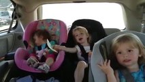 Baby wakes up dancing!!!!!! Hilarious!!!! Three sisters ages 1,2, and 3