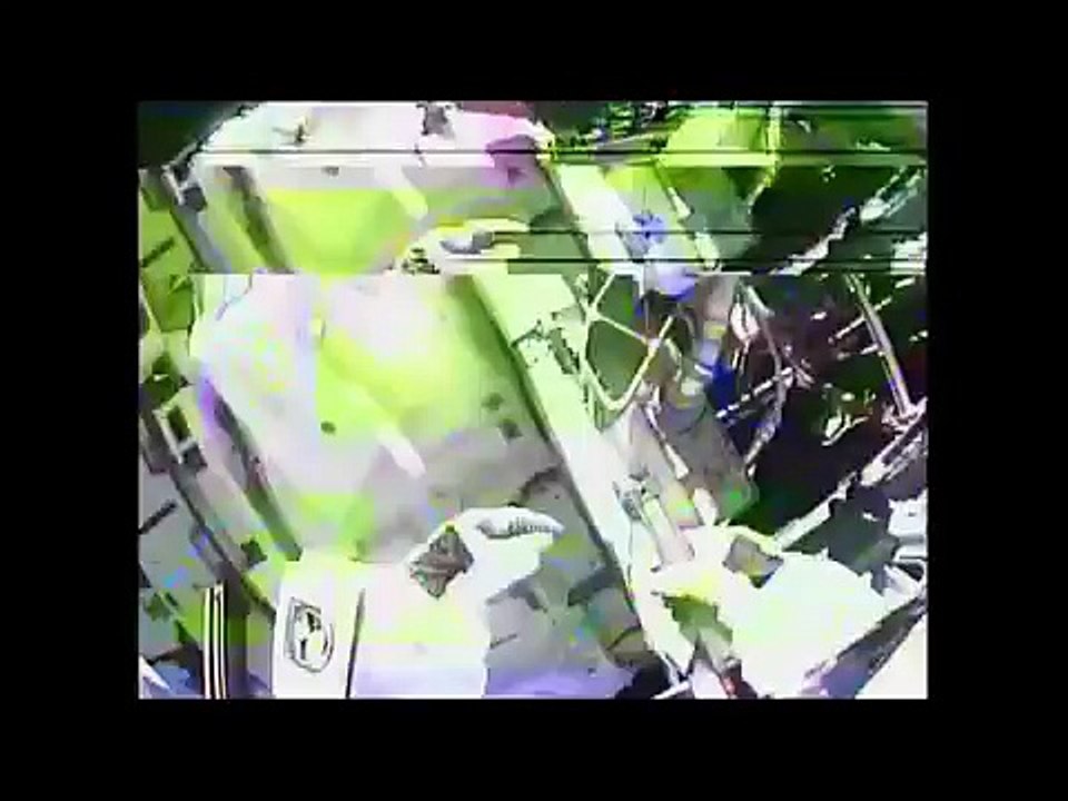 Space Walk - HD Test (News World)