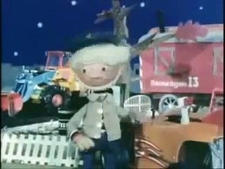 West Sandmännchen und Modellbahn