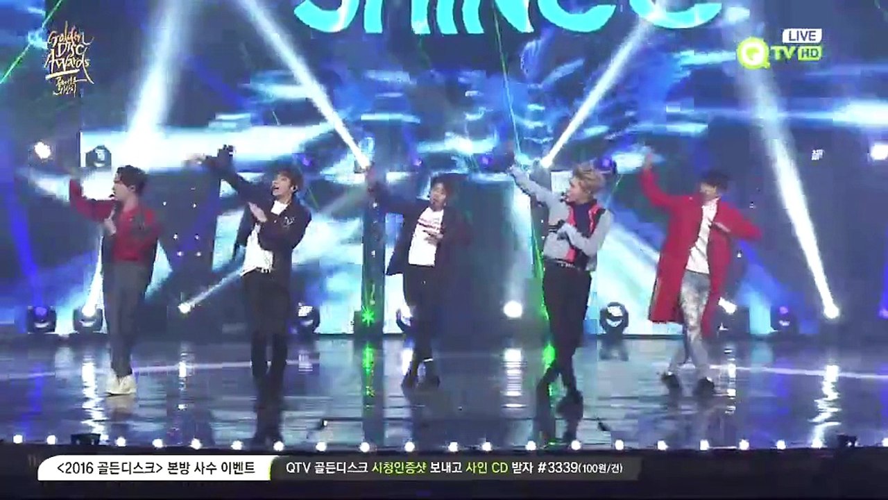 2016 Golden Disk Awards - SHINee -View  Married to the Music