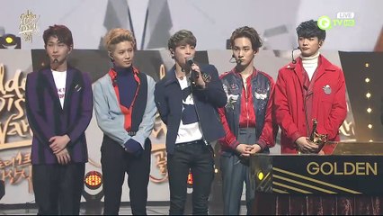 2016 Golden Disk Awards Bonsang / Best Artist - SHINee