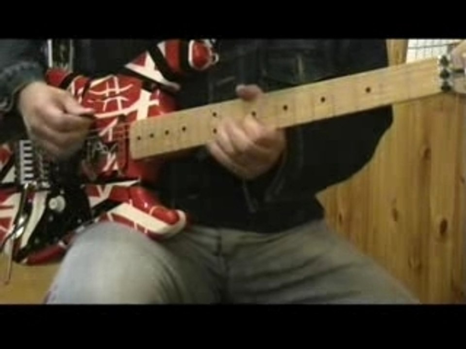 Eruption by Eddie Van Halen feat.Osvaldo Bellomo