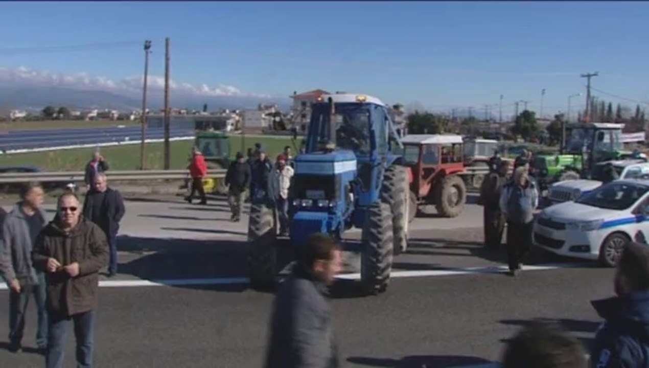 Κλιμακώνουν τις κινητοποιήσεις οι αγρότες της Φθιώτιδας