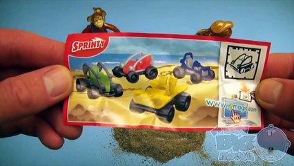 Best of Surprise Egg Learn-A-Word! Spelling Outdoor Words! (Teaching Letters Opening Eggs)