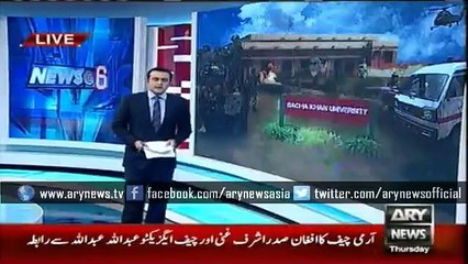 Students raged at politicians after Charsadda varsity attack