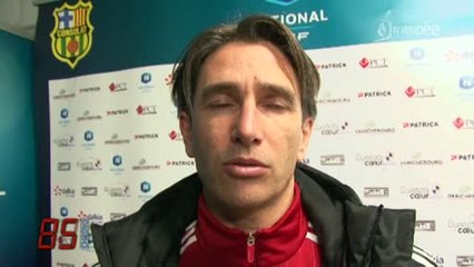 Marseille vs Les Herbiers (3-0) : Interview de F. Rizzetto