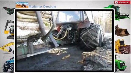 Çamurla Boğuşan Sıradışı Makineler