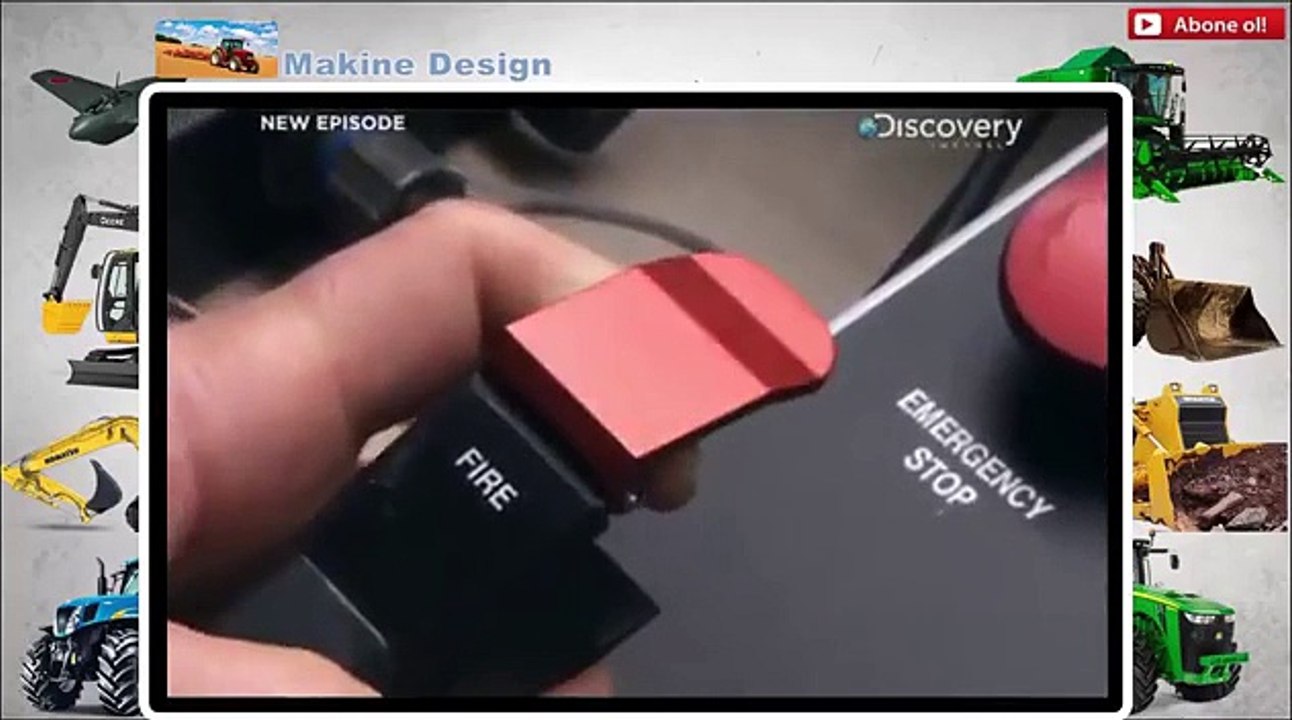 Harika Silahlar Serisi-İsveç Yapımı MK 110